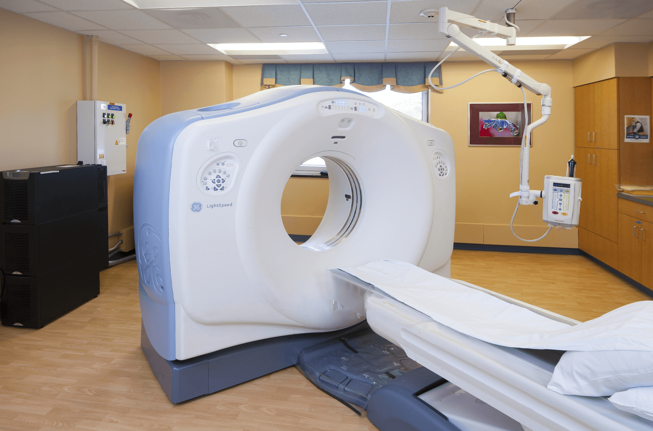 Montefiore Hospital CT Scan Room Healthcare Projects NYE